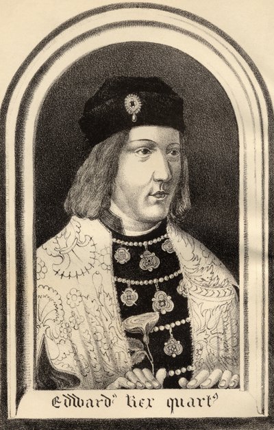 Edward IV by English School